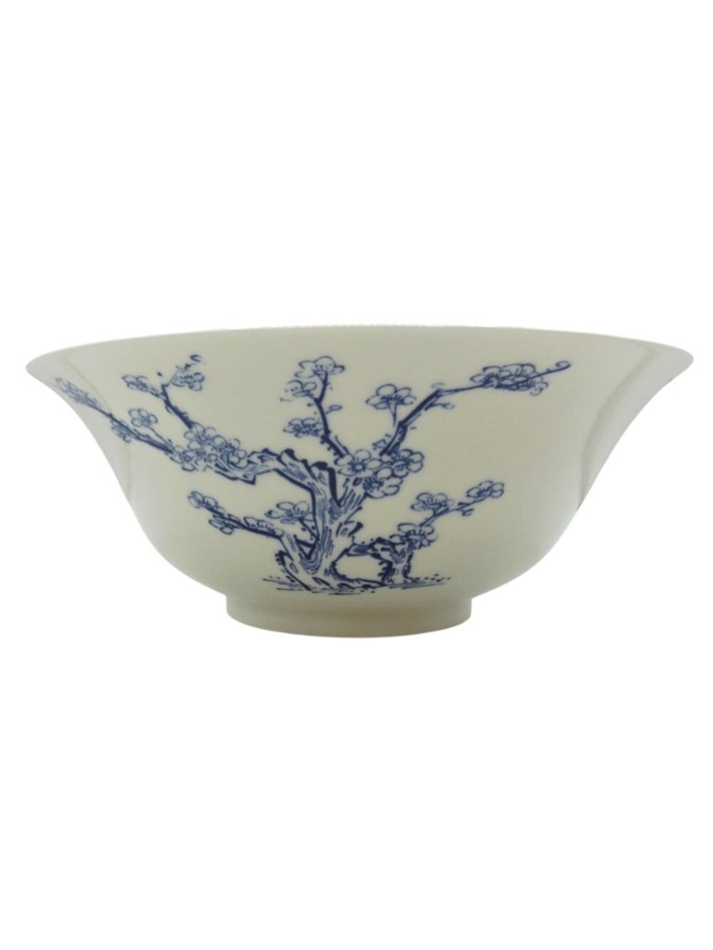 Vtg Lenox Smithsonian Collection Ch’ing Dynasty Repro Cherry Tree Cobalt Bowl